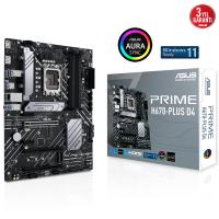 ASUS PRIME H670-PLUS D4 HDMI-THUNDERBOLT 4 M2 NVME PCIE 16X v4.0 1700p ATX