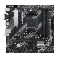 ASUS PRIME A520M-A II A520 Soket AM4 AMD Ryzen DDR4 4800MHz (O.C.) M.2 Anakart