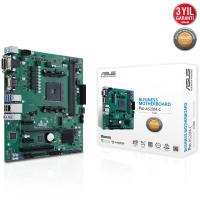 ASUS PRO A520M-C II/CSM DDR4 HDMI-DVI PCIE 4.0 AM4 mATX KURUMSAL ANAKART