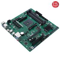 ASUS PRO B550M-C CSM DDR4 SATA3 M2 PCIE NVME HDMI-DP 16X PCIE v4.0 AM4 mATX Kurumsal Anakart