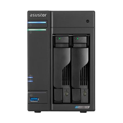ASUSTOR AS6602T CELERON 4GB RAM 2-Disk'e Kadar Destekli Nas Server (Disksiz)