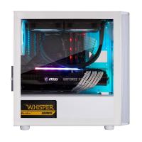 BITFENIX Nova Mesh SE NSM-150-WWGSW-3A Gaming Micro-Tower PC Kasası Beyaz