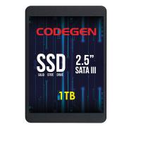 CODEGEN 1TB CDG-1TB-SSD25 560- 500MB/s SSD SATA-3 Disk