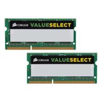 CORSAIR 16gb (2X 8GB) DDR3 1600MHZ NOTEBOOK RAM VALUE CMSO16GX3M2C1600C11 1.35V
