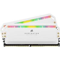 CORSAIR 16GB (2X 8GB) DDR4 3200MHZ CL16 DUAL KIT RGB PC RAM DOMINATOR PLATINUM CMT16GX4M2Z3200C16W BEYAZ