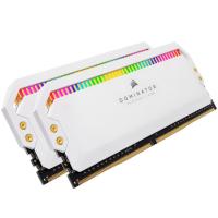 CORSAIR 16GB (2X 8GB) DDR4 3200MHZ CL16 DUAL KIT RGB PC RAM DOMINATOR PLATINUM CMT16GX4M2Z3200C16W BEYAZ