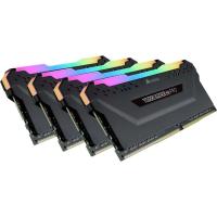 CORSAIR 32GB (4X 8GB) DDR4 3600MHZ CL18 KIT RGB PC RAM VENGEANCE PRO CMW32GX4M4D3600C18