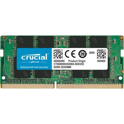 CRUCIAL 32GB DDR4 3200MHZ CL22 NOTEBOOK RAM VALUE CT32G4SFD832A