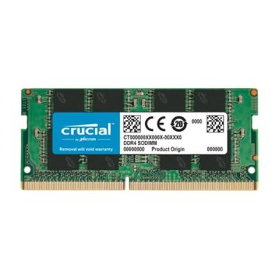 CRUCIAL 8GB DDR4 2666Mhz NOTEBOOK RAM VALUE CB8GS2666