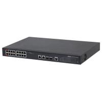 Dahua 16 Port 100Mbps PoE (PFS4218-16ET-240)