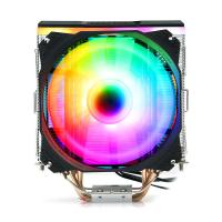 DARK FREEZER X129 RGB LED 2X-FANLI HAVA SOĞUTMALI İŞLEMCİ FANI