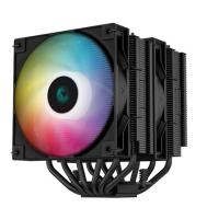 DEEPCOOL AG620-BK-ARGB Dual Hava Soğutmalı RGB İşlemci Fanı AM5-1700p