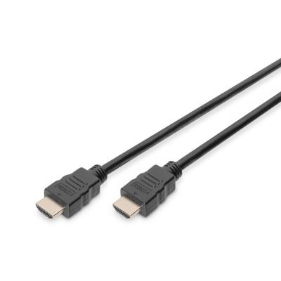Digitus HDMI Kablo Altın Uçlu Siyah (3m) 4K