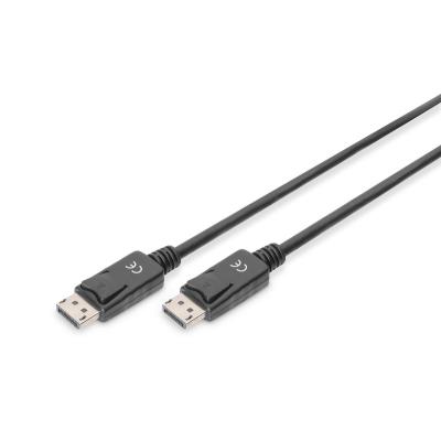 Digitus DisplayPort Kablo Siyah (2m)