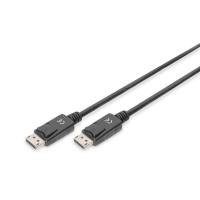 Digitus DisplayPort Kablo Siyah (3m)
