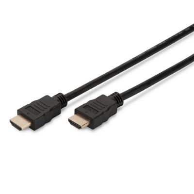 Digitus HDMI Kablo Altın Uçlu Siyah (10m) FHD