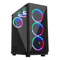 FRISBY 600W 80+ FC-9280G-600 GAMING MID-TOWER PC KASASI