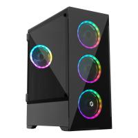 FRISBY 650w 80+ FC-9310G GAMING MID-TOWER PC KASASI