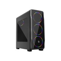 FRISBY 650W 80+ FC-9345G GAMING MID-TOWER PC KASASI