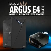 GAMDIAS 500W ARGUS E4 ELITE GAMING MID-TOWER PC KASASI