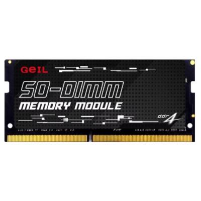 GEIL 16GB DDR4 3200MHZ CL22 NOTEBOOK RAM VALUE GS416GB3200C22SC/16