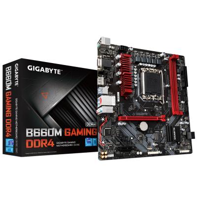 GIGABYTE B660M GAMING DDR4 HDMI DP PCIe 16X v4.0 1700p mATX