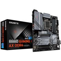 GIGABYTE B660 GAMING X AX WIFI-6 DDR4 HDMI DP PCIe 16X v4.0 1700p ATX