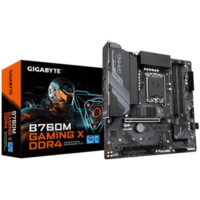 GIGABYTE B760M GAMING X DDR4 HDMI-DP PCIE 4.0 1700p mATX