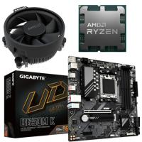 Gigabyte B650M-K AM5 Anakart - AMD Ryzen 5 8600G Tray İşlemci - AMD Fan Set