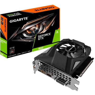 GIGABYTE GTX1650 4GB OC GV-N1656OC-4GD GDDR6 128bit HDMI DVI DP PCIe 16X v3.0