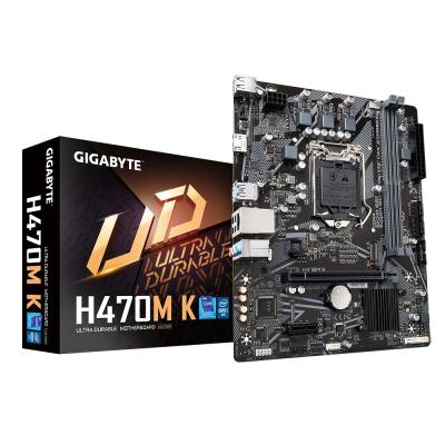 GIGABYTE H470M-K DDR4 HDMI PCIe 16X v3.0 1200p v2 mATX