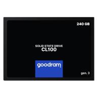 GOODRAM 240GB CL100 SSDPR-CL100-240-G3 SSD 520-400MB/s SATA-S SSD DİSK