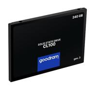 GOODRAM 240GB CL100 SSDPR-CL100-240-G3 SSD 520-400MB/s SATA-S SSD DİSK