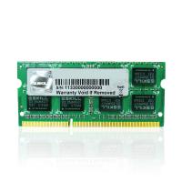 GSKILL 8GB DDR3L 1600MHZ CL11 NOTEBOOK RAM VALUE F3-1600C11S-8GSL 1.35 VOLT