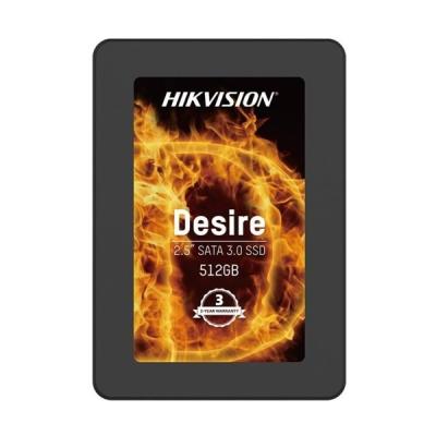 HIKVISION 512GB HS-SSD-DESIRE(S)/512G 560- 505MB/s SSD SATA-3 Disk