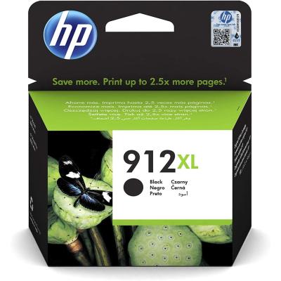 HP 3YL84AE Siyah Mürekkep Kartuş (912XL)