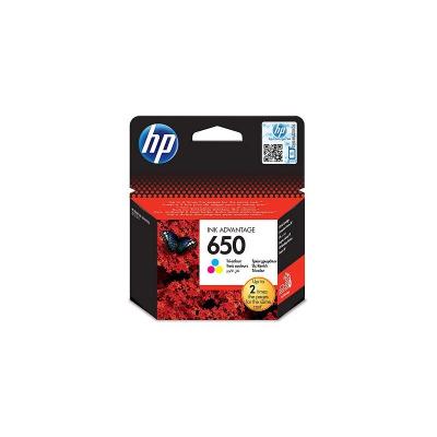 HP CZ102AE Renkli Mürekkep Kartuş (650)