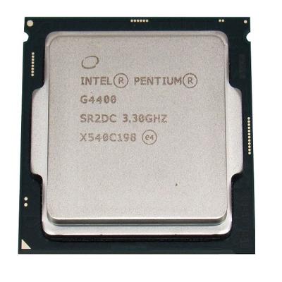 INTEL Pentium G4400 3MB 2çekirdekli O/B HD510 1151p 54w Kutusuz+Fansız
