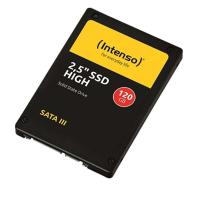 INTENSO 120GB HIGH 3813430 520- 480MB/s SSD SATA-3 Disk