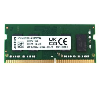 KINGSTON 4GB DDR4 3200MHZ NOTEBOOK RAM VALUE HP32D4S2S1MR-4