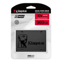 Kingston A400 960GB 2.5" SATA SSD (500-450MB/s)