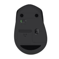 Logitech M330S Sessiz Mouse Usb Parlak Siyah