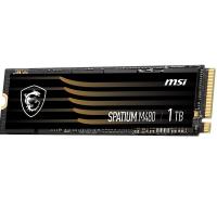 MSI 1TB SSD SPATIUM M480 7000-5500MB/s M2 PCIe NVME Disk
