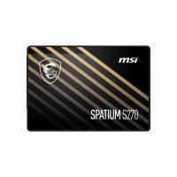 MSI 240GB SPATIUM S270 500-400MB/s SSD SATA-3 DİSK