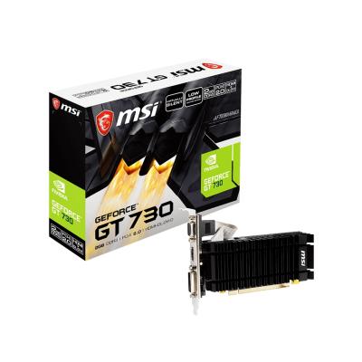 MSI 2GB GT730 N730K-2GD3H/LPV1 DDR3 64bit HDMI-DVI PCIE 16X v2.0 Fansız