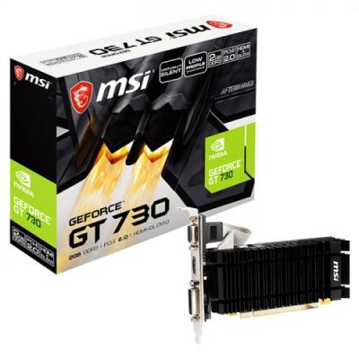 MSI N730K-2GD3/LP DDR3 2GB DL-DVI-D/HDMI 64BİT