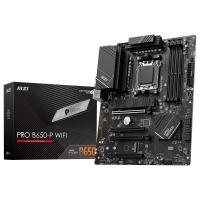 MSI PRO B650-P WIFI DDR5 HDMI-DP PCIE 4.0 AM5 ATX