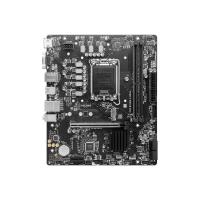MSI PRO B760M-E Intel B760 Soket 1700 DDR4 4800MHz (OC) M.2 Anakart