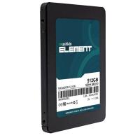 MUSHKIN 500GB ELEMENT MKNSSDEL512GB 500- 450MB/s SSD SATA-3 Disk