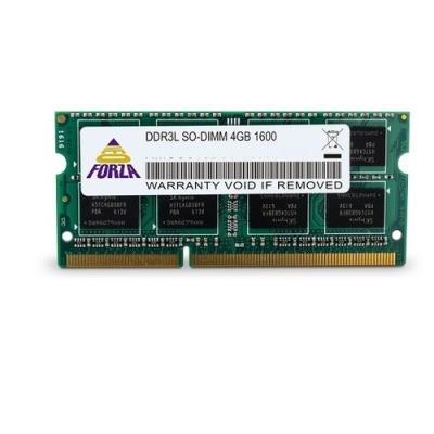 NEOFORZA 4GB DDR3 1600MHZ CL11 NOTEBOOK RAM VALUE NMSO340C81-1600DA10 1.35volt (Low Voltage)